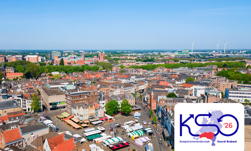 De gemeente Rucphen zet zich samen met de andere gemeenten in Noord-Brabant in voor aantrekkelijke binnensteden, dorpscentra en een gevarieerd winkel- en horeca-aanbod. Om hierin de juiste keuzes te maken, start medio september het Koopstromenonderzoek Noord-Brabant 2026. Het onderzoek brengt in beeld waar en op welke wijze inwoners en bezoekers boodschappen doen, winkelen, horeca bezoeken en hoe zij verschillende winkelgebieden waarderen.