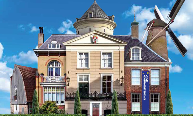 Op 13 en 14 september is het jaarlijkse Open Monumenten weekend.