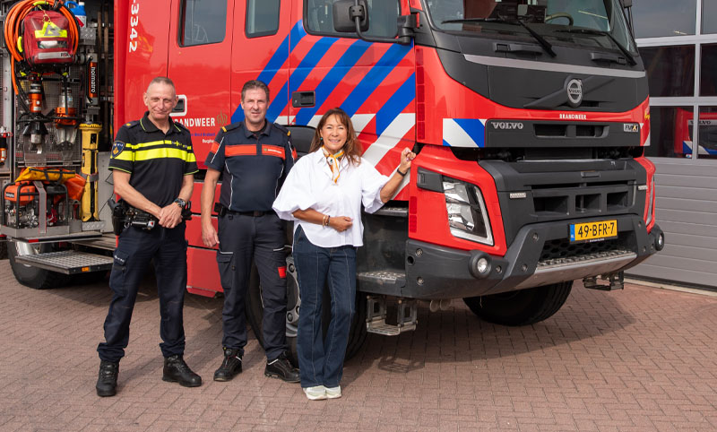 Op zaterdag 24 oktober staat de Brandweerkazerne Rucphen helemaal in het teken van veiligheid. Van 10.00 tot 16.00 uur organiseren gemeente Rucphen en de verschillende veiligheidsdiensten de Veiligheidsdag Rucphen. Een leuke en leerzame dag voor jong en oud, waar je veiligheid van dichtbij kunt beleven.